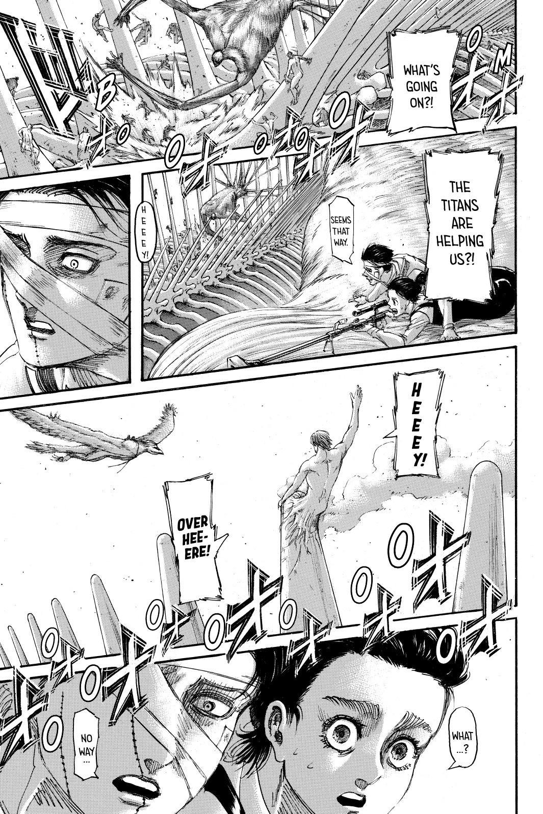 Attack on Titan Manga Manga Chapter - 137 - image 39