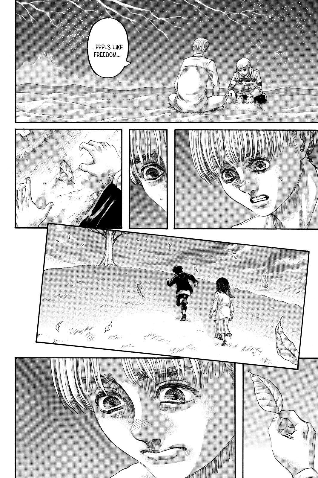 Attack on Titan Manga Manga Chapter - 137 - image 4