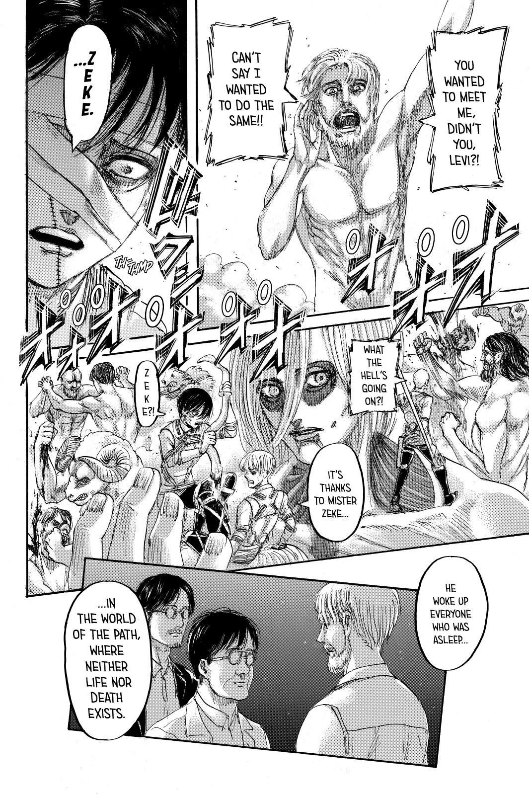 Attack on Titan Manga Manga Chapter - 137 - image 40