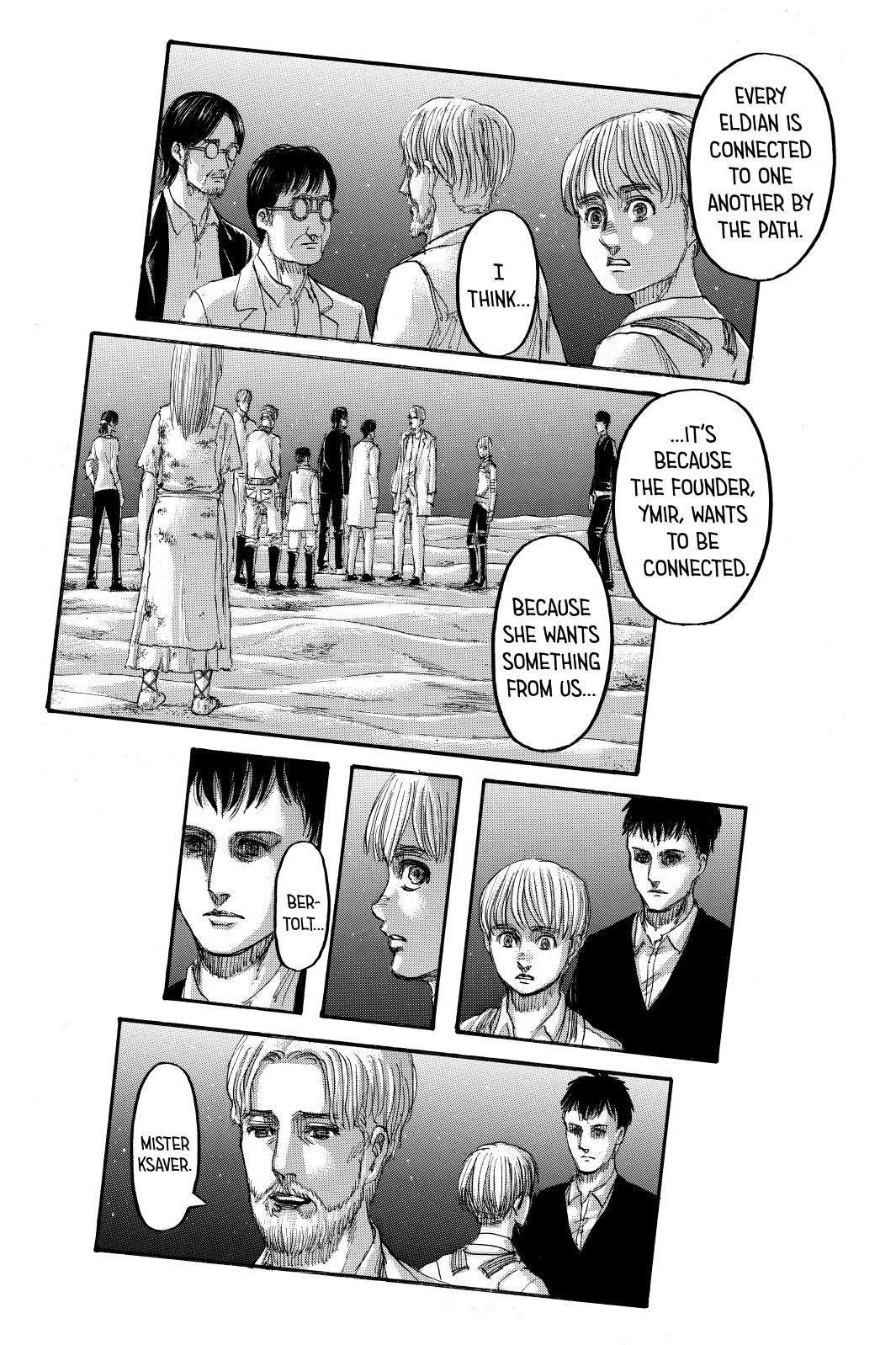 Attack on Titan Manga Manga Chapter - 137 - image 41