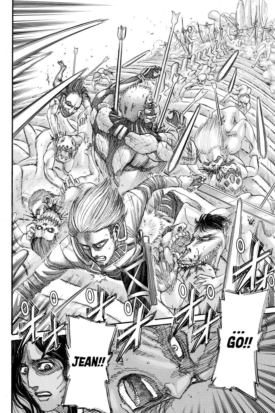Attack on Titan Manga Manga Chapter - 137 - image 42
