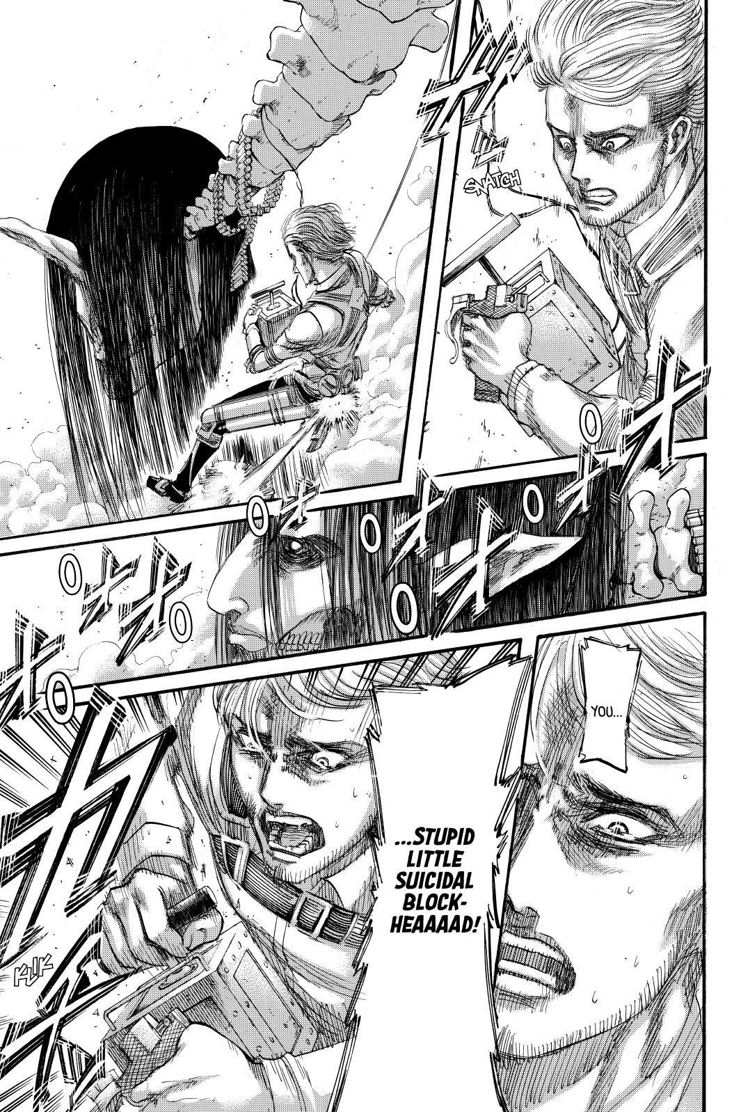 Attack on Titan Manga Manga Chapter - 137 - image 43