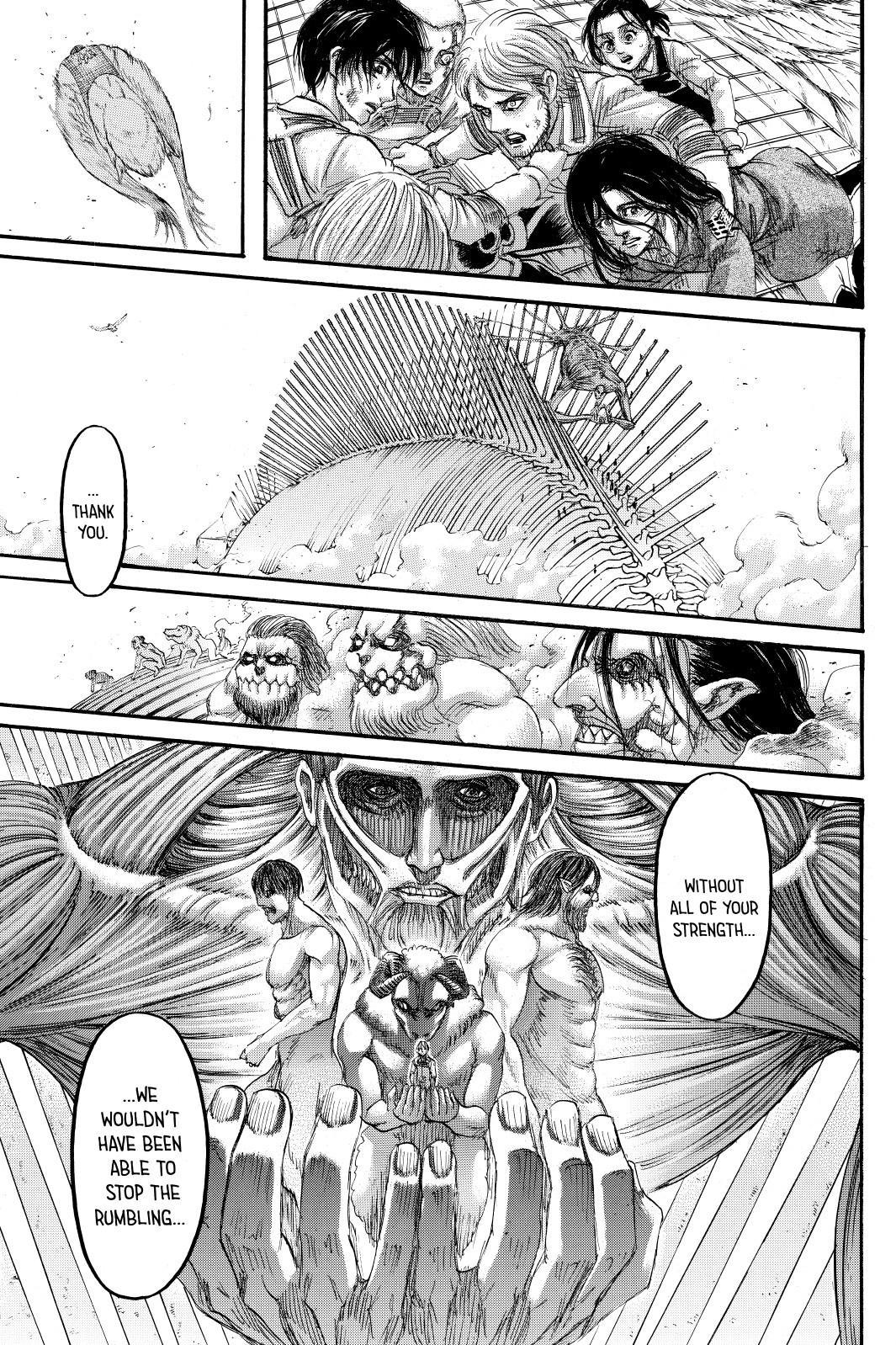 Attack on Titan Manga Manga Chapter - 137 - image 44