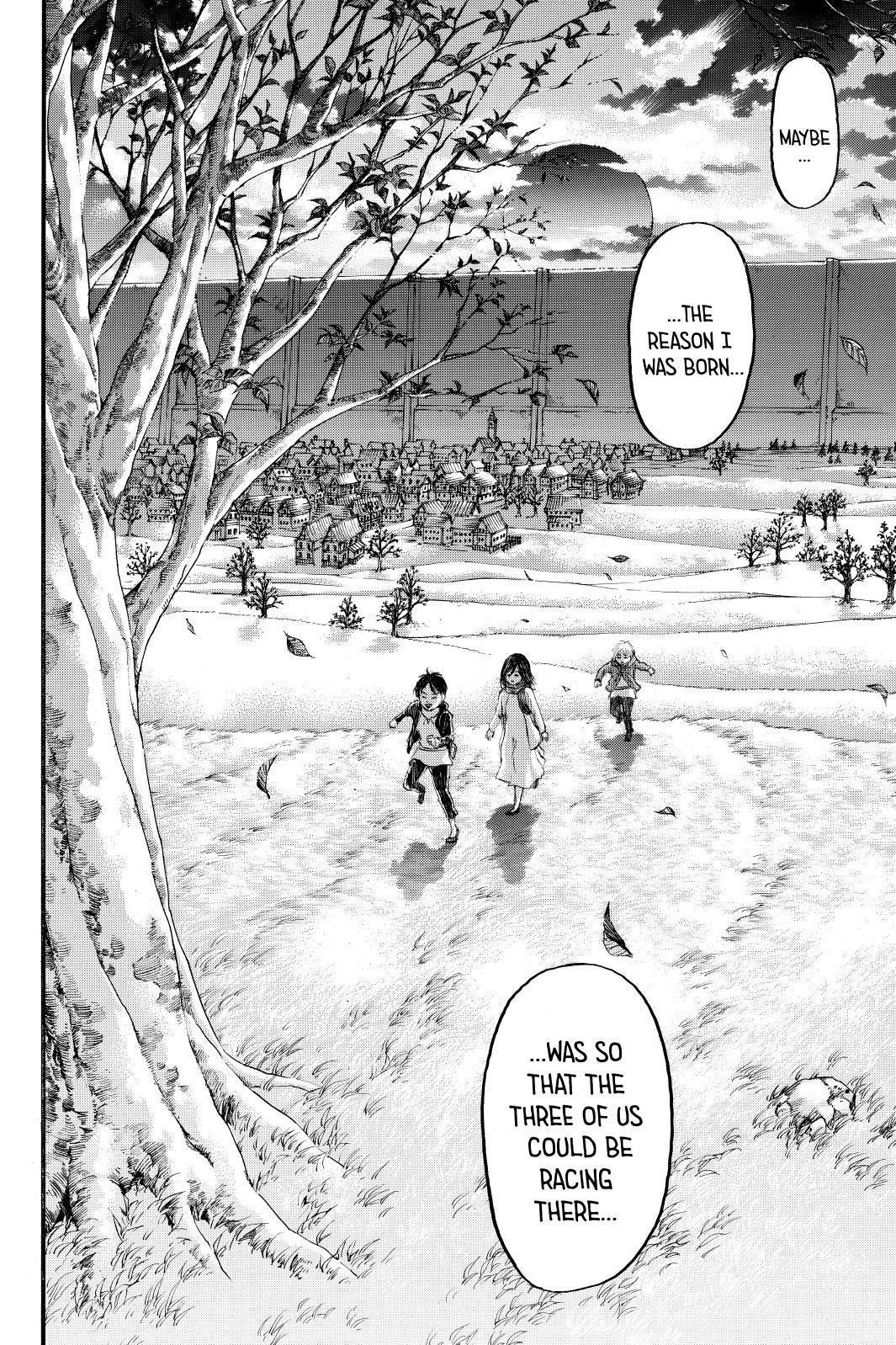 Attack on Titan Manga Manga Chapter - 137 - image 5