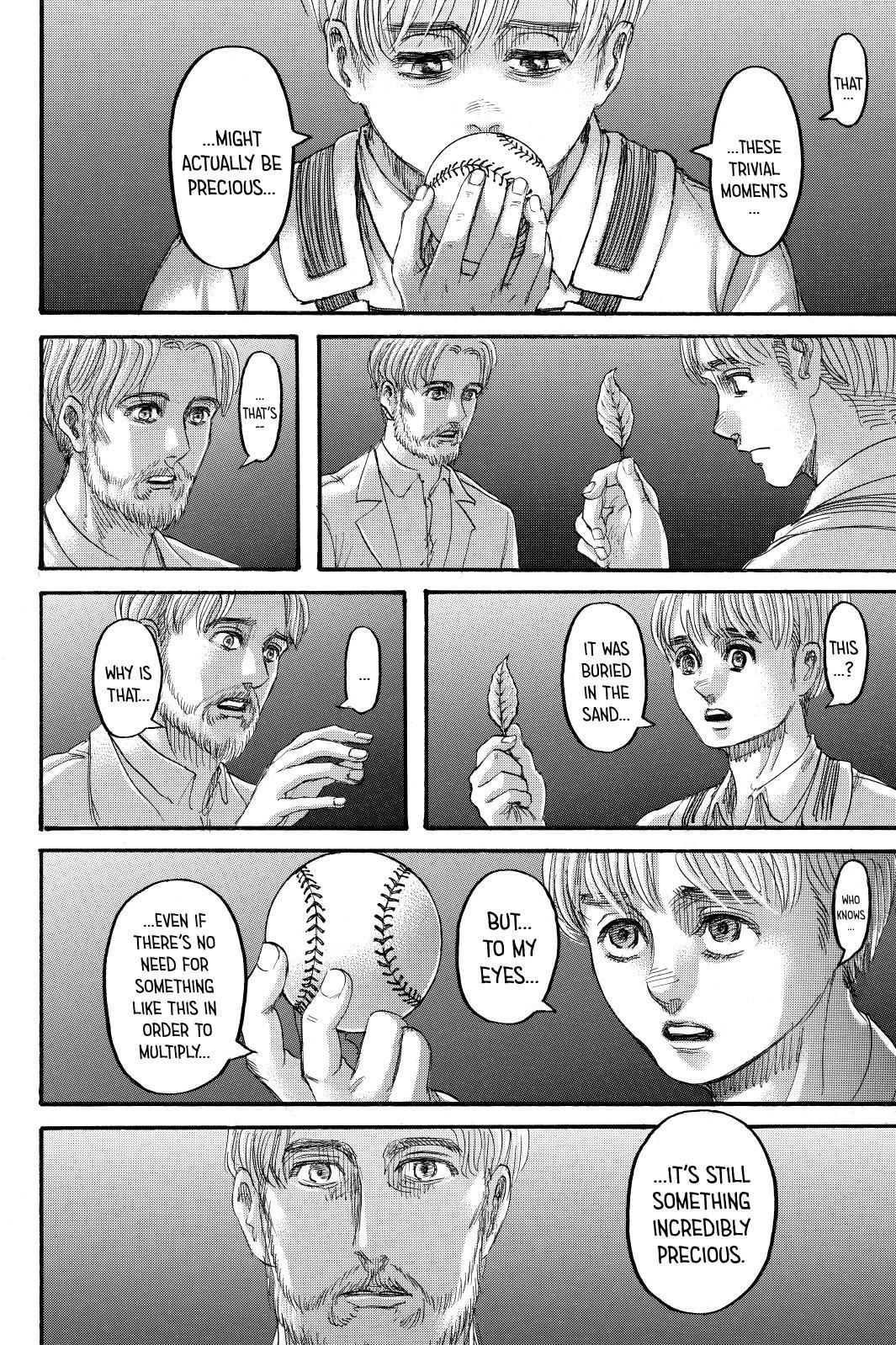 Attack on Titan Manga Manga Chapter - 137 - image 6