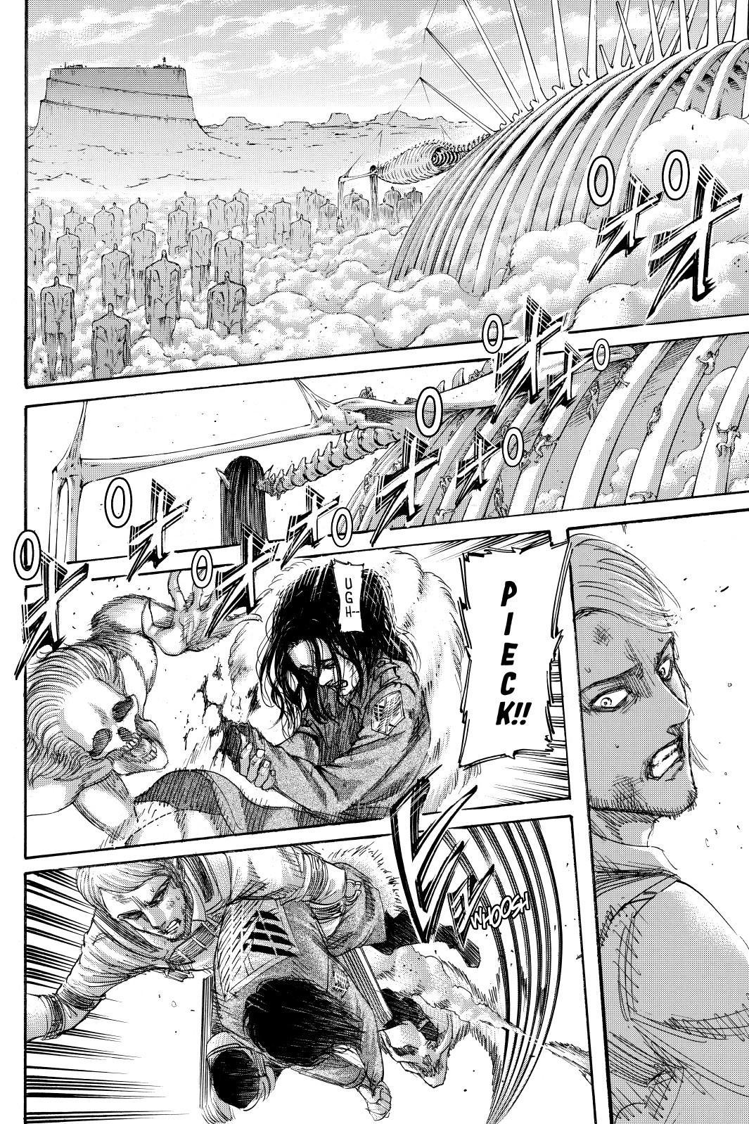 Attack on Titan Manga Manga Chapter - 137 - image 8