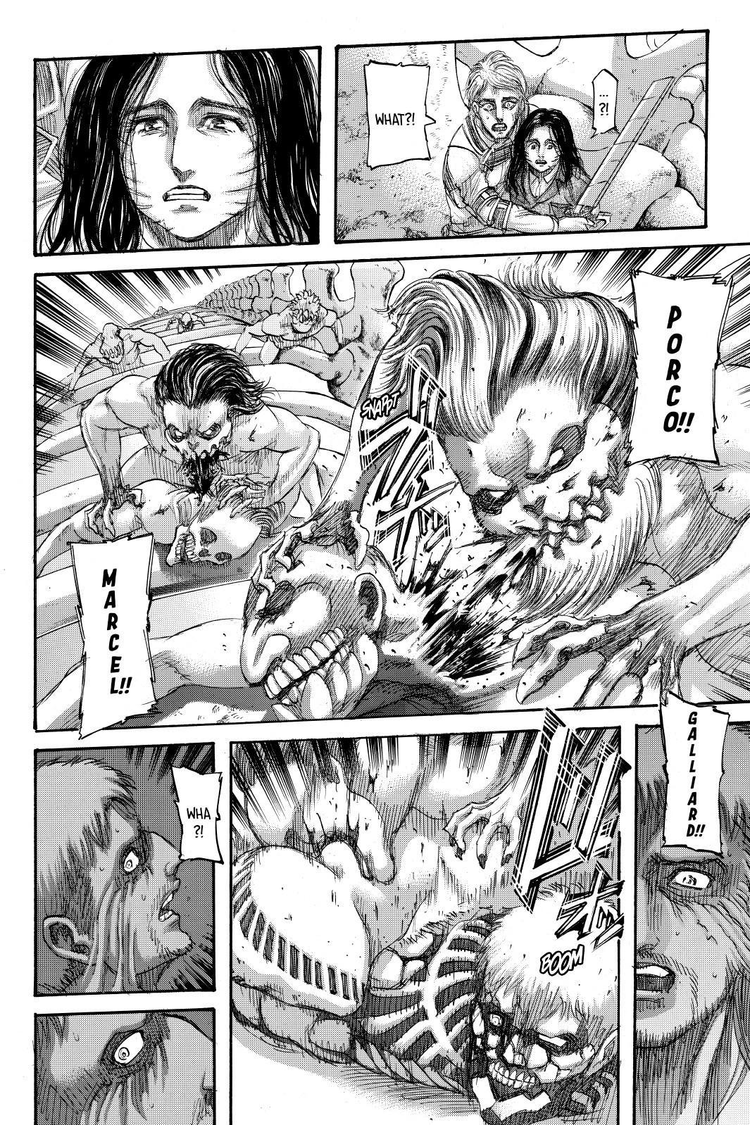 Attack on Titan Manga Manga Chapter - 137 - image 9