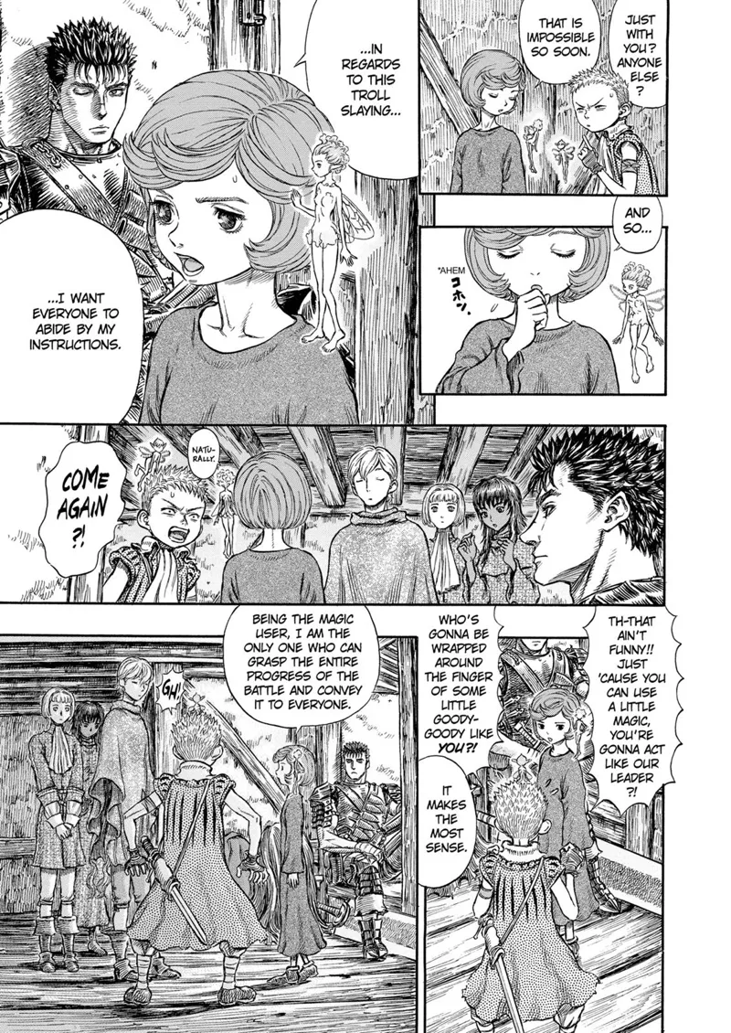 Berserk Manga Chapter - 205 - image 4