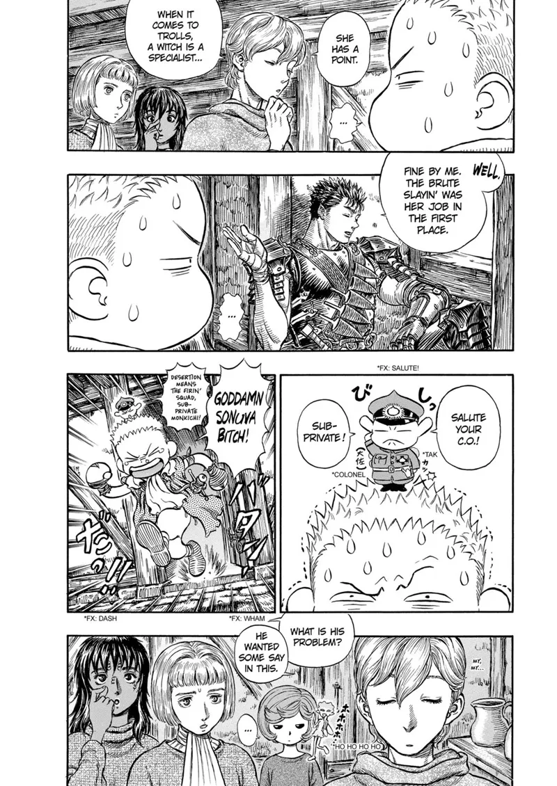 Berserk Manga Chapter - 205 - image 5