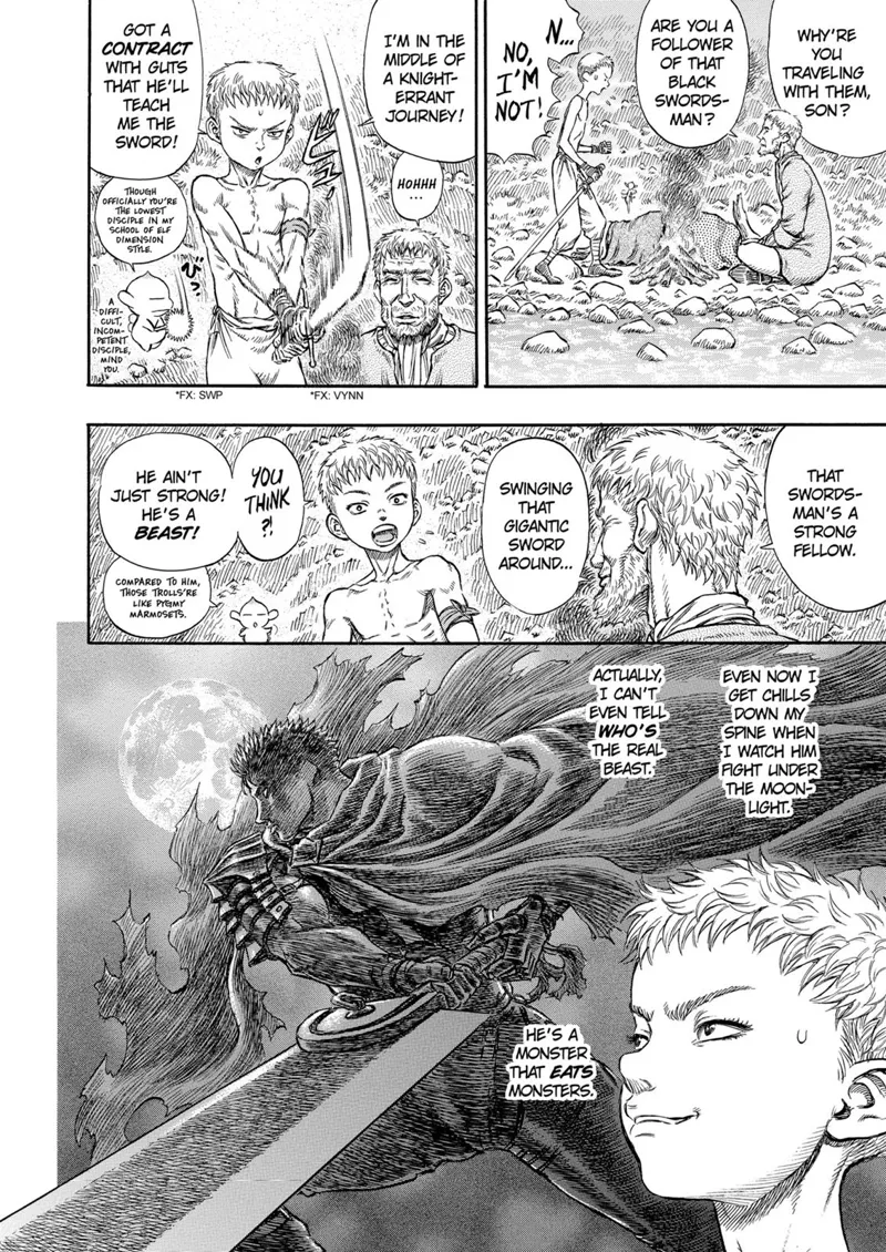 Berserk Manga Chapter - 205 - image 9