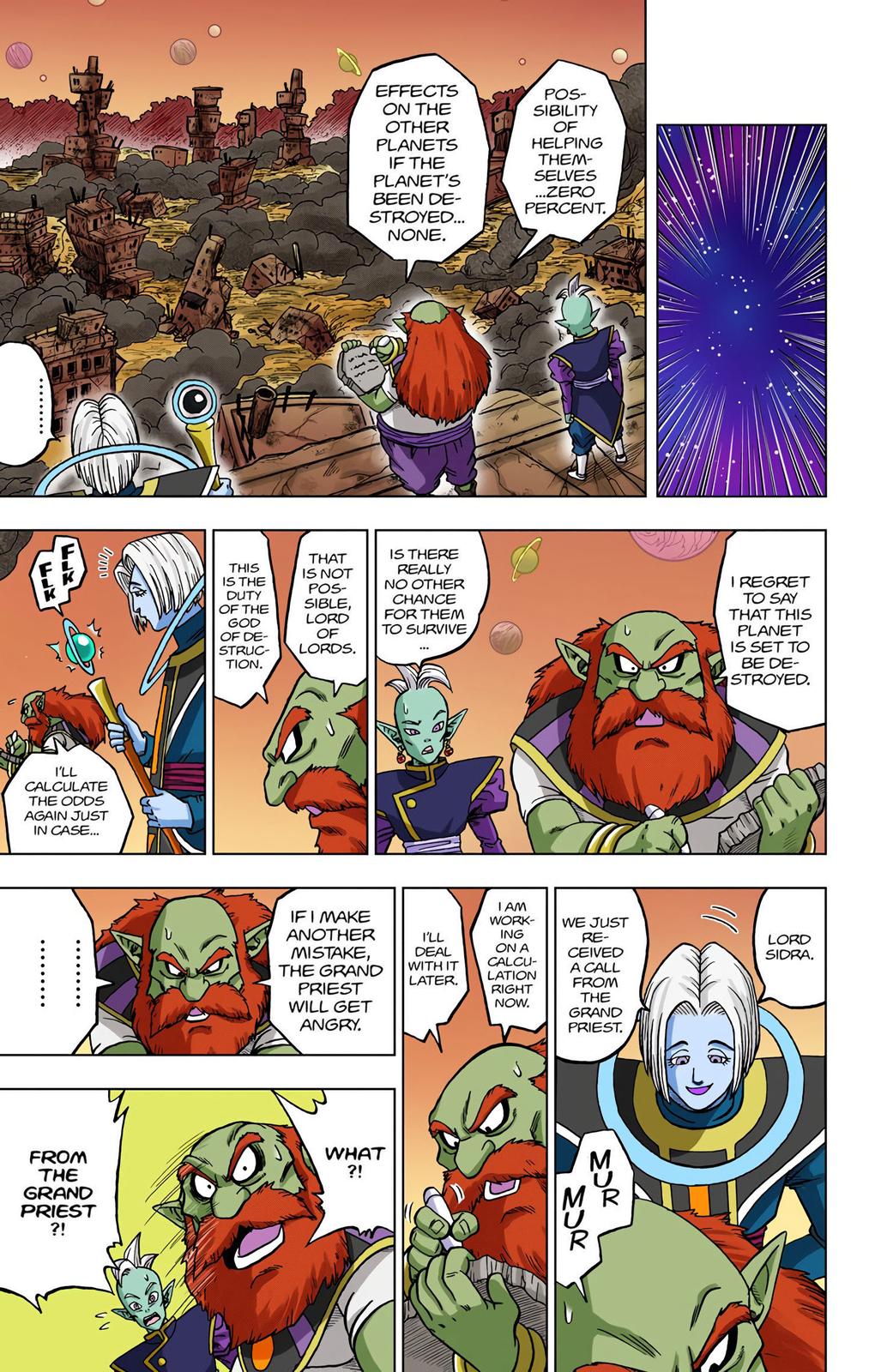 Dragon Ball Super Manga Manga Chapter - 28 - image 11