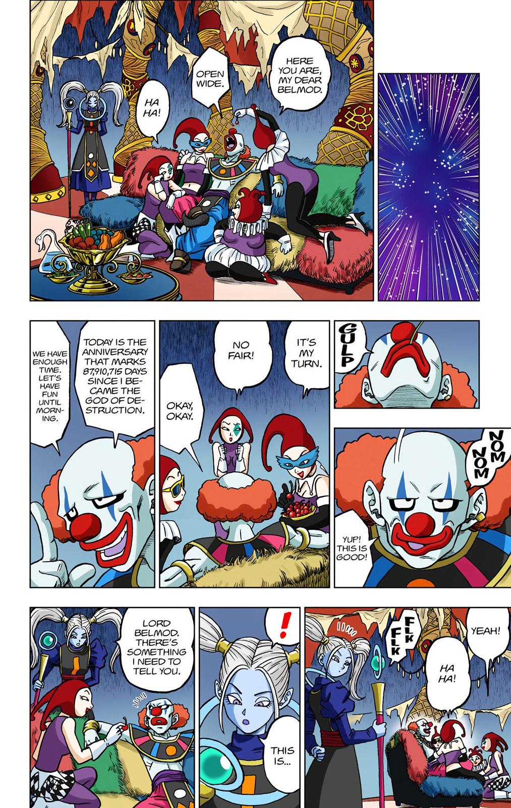 Dragon Ball Super Manga Manga Chapter - 28 - image 12