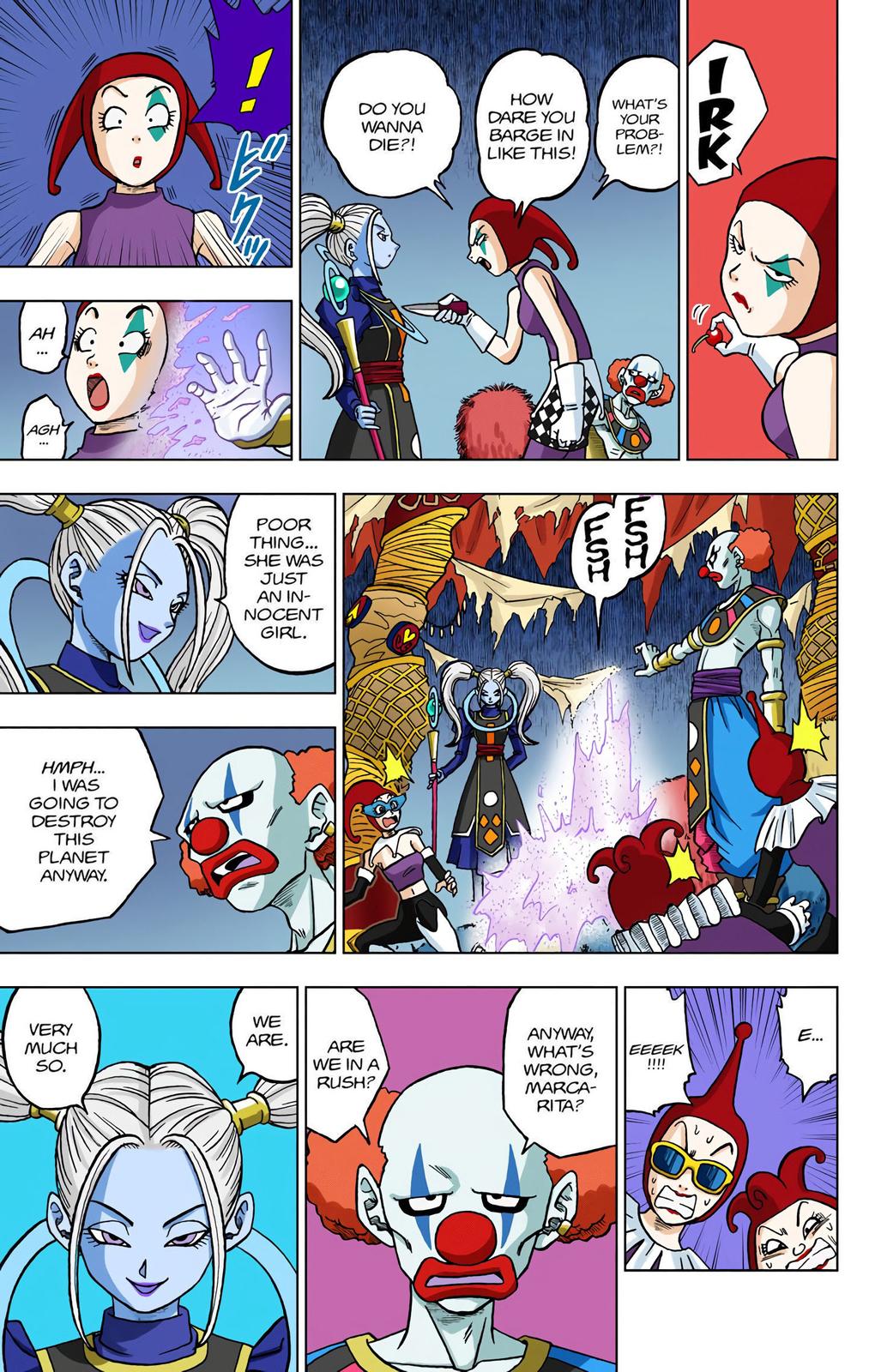 Dragon Ball Super Manga Manga Chapter - 28 - image 13