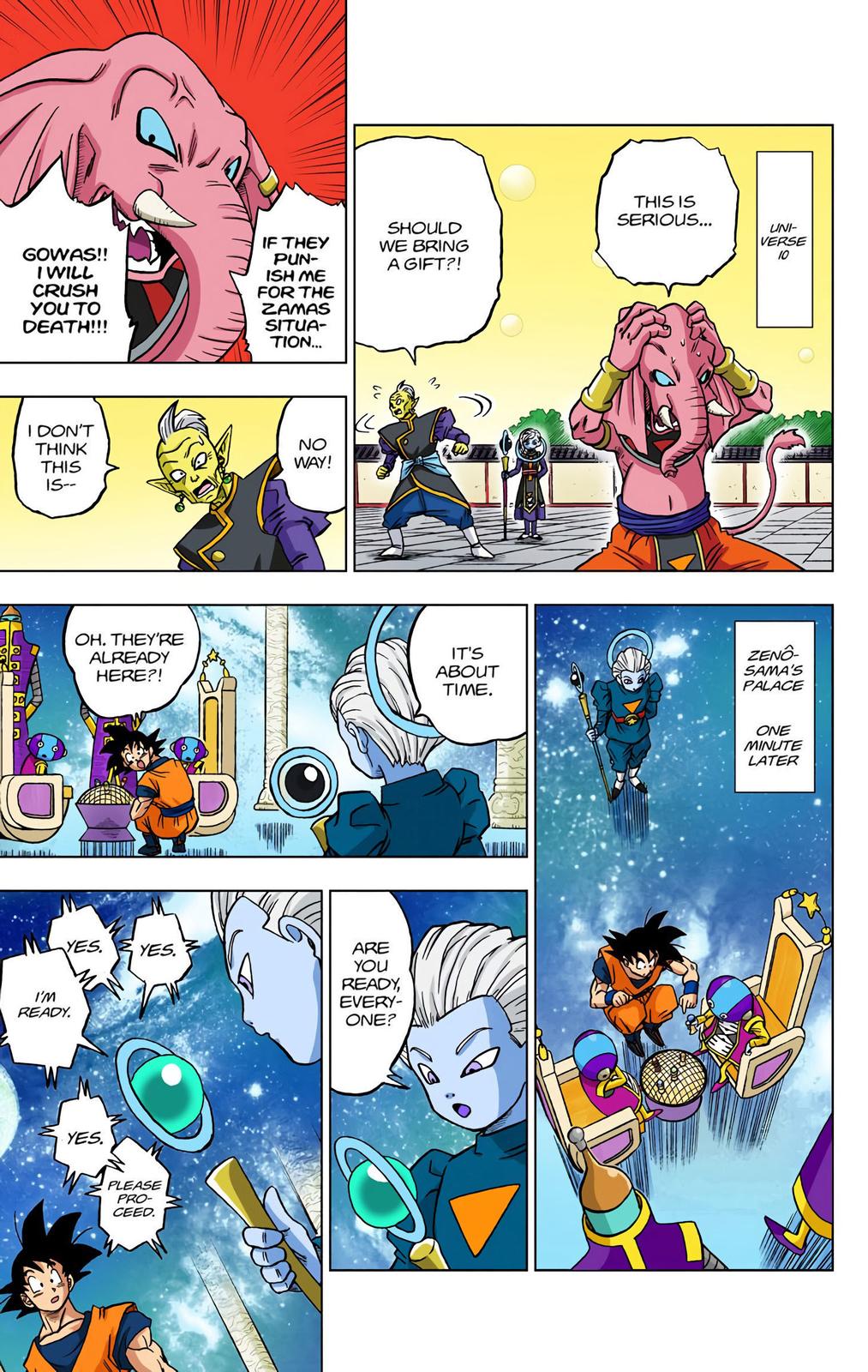 Dragon Ball Super Manga Manga Chapter - 28 - image 15
