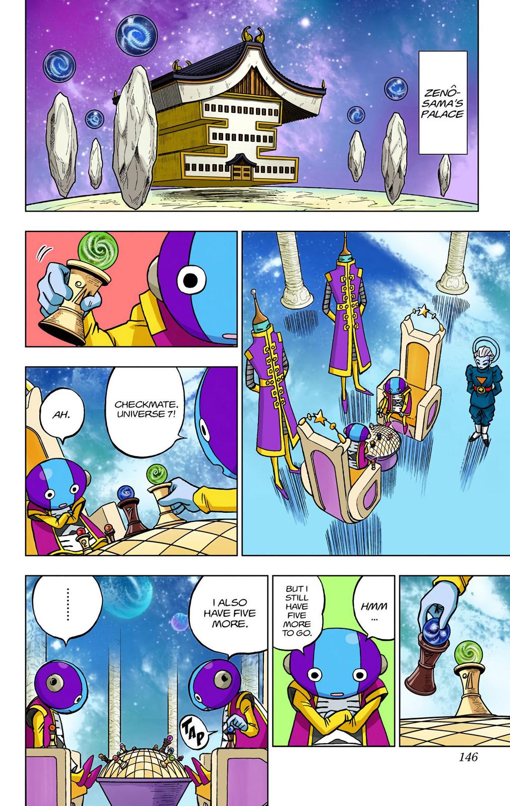 Dragon Ball Super Manga Manga Chapter - 28 - image 2