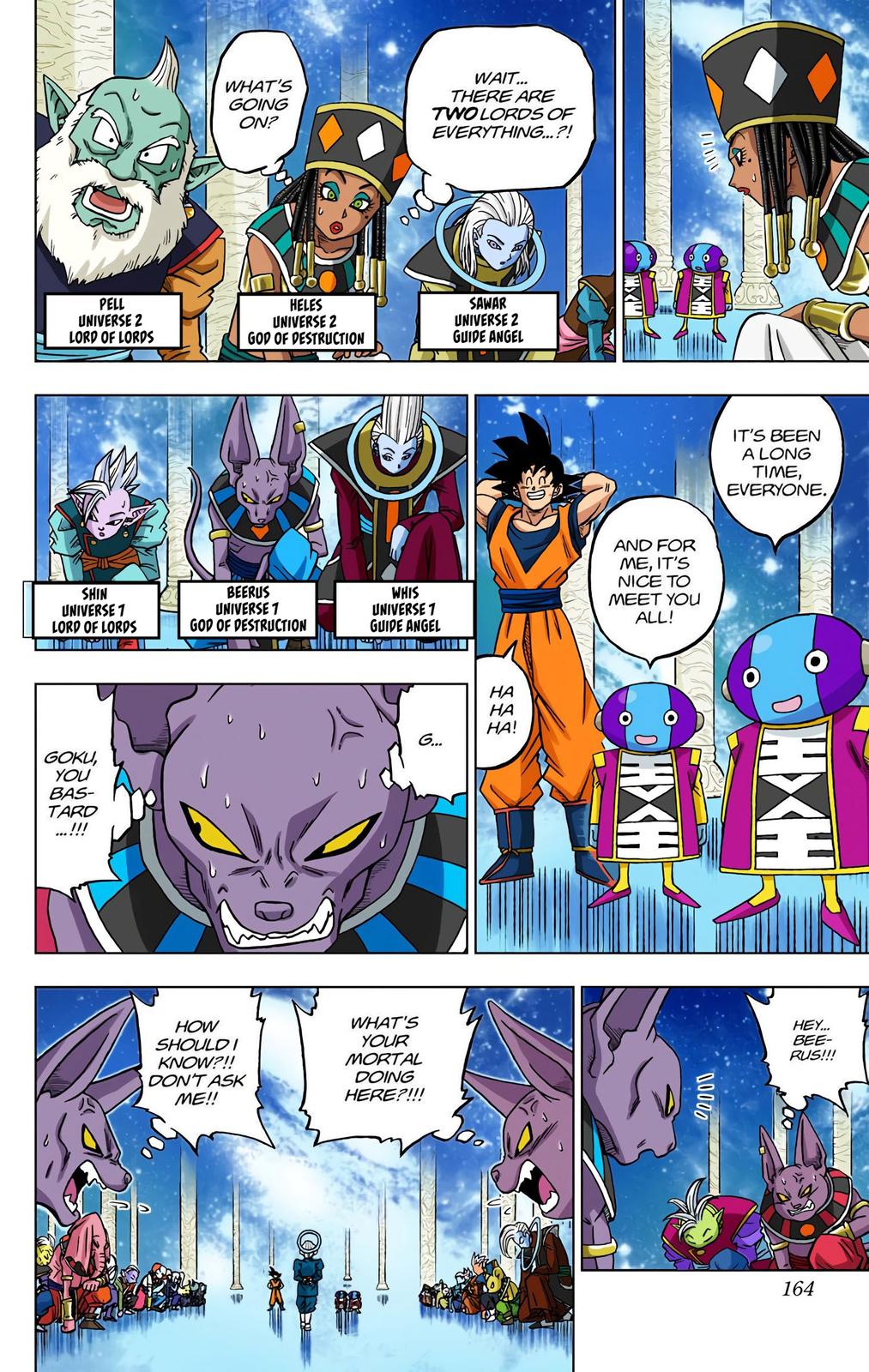 Dragon Ball Super Manga Manga Chapter - 28 - image 20