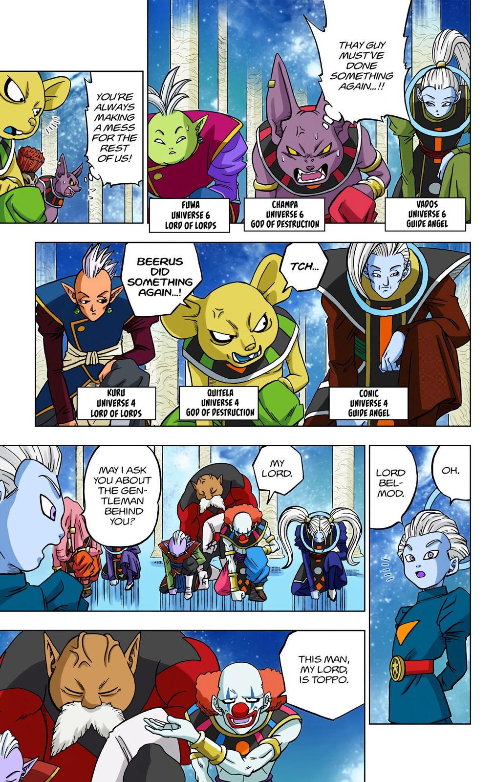 Dragon Ball Super Manga Manga Chapter - 28 - image 21