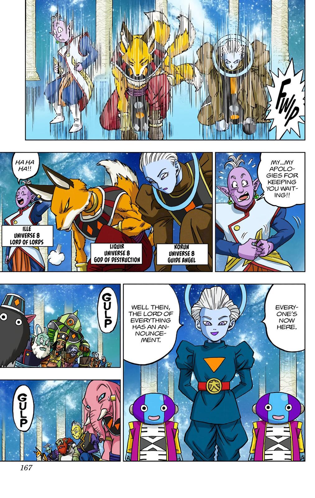 Dragon Ball Super Manga Manga Chapter - 28 - image 23