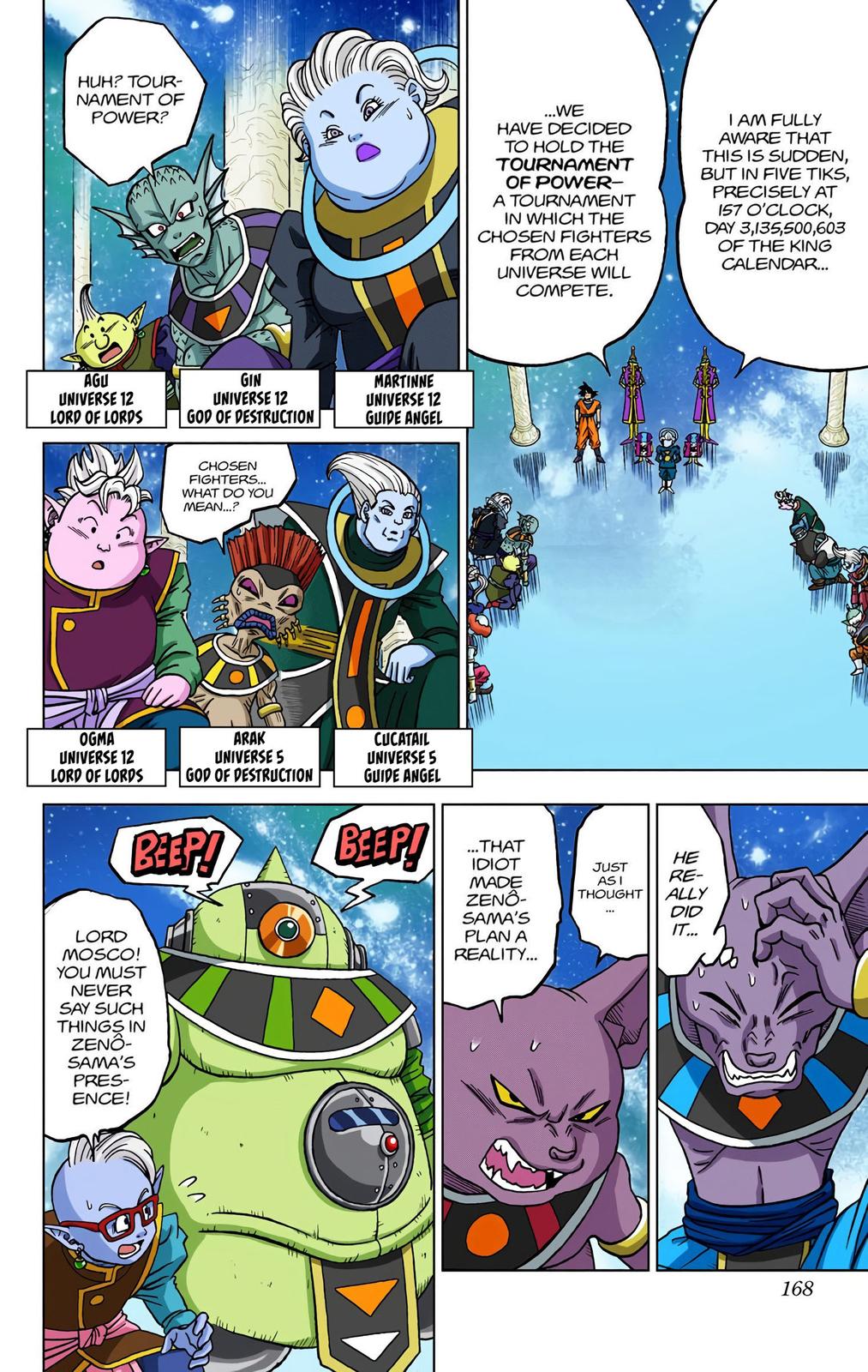 Dragon Ball Super Manga Manga Chapter - 28 - image 24