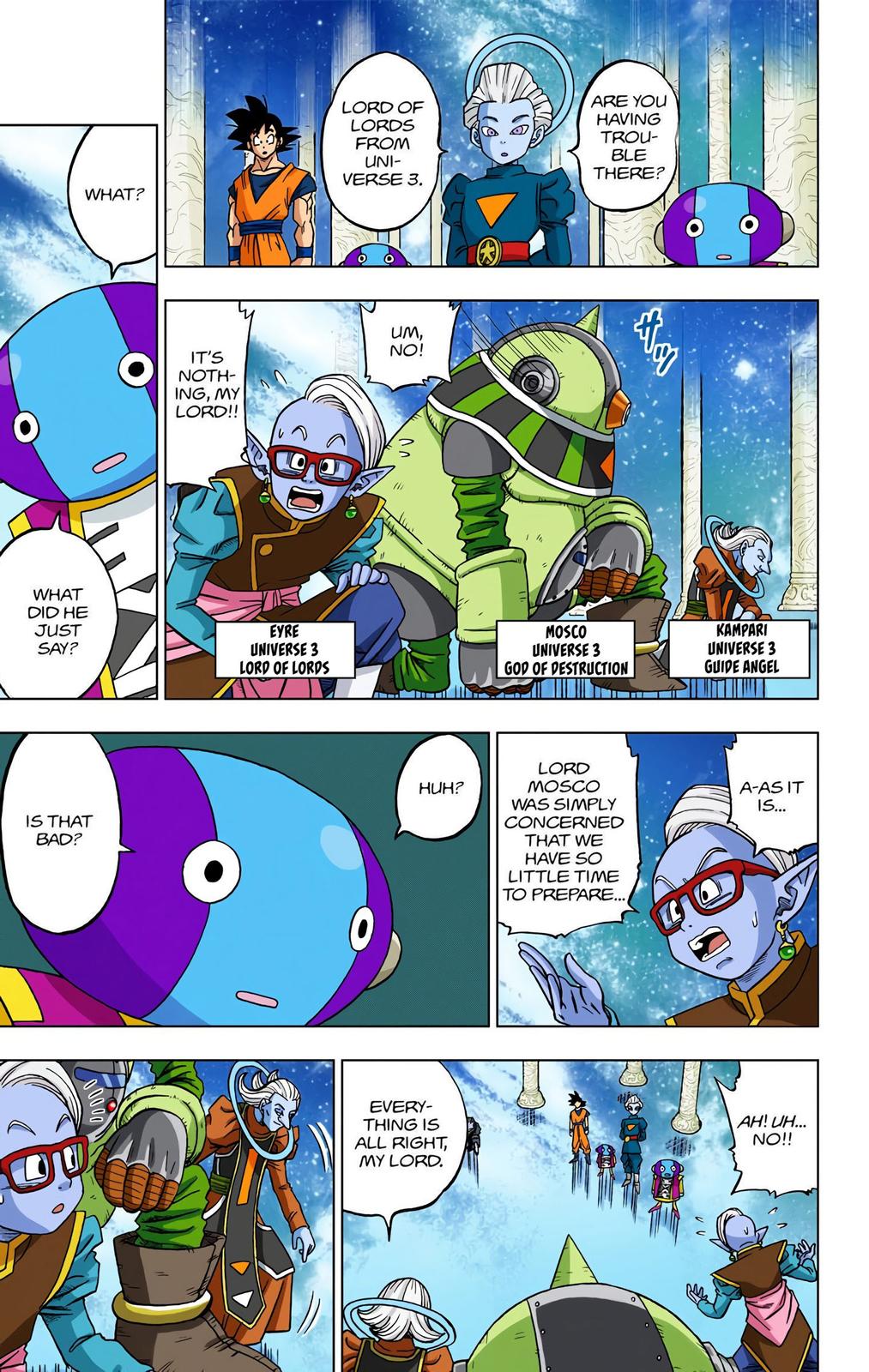 Dragon Ball Super Manga Manga Chapter - 28 - image 25