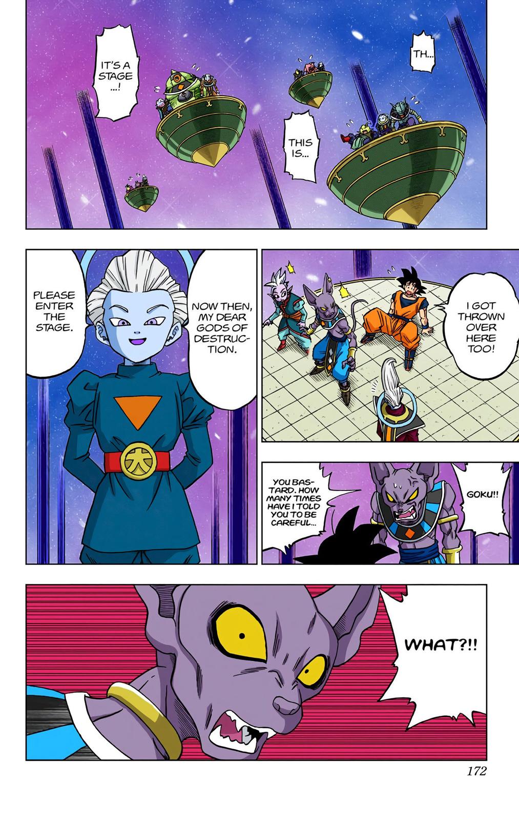 Dragon Ball Super Manga Manga Chapter - 28 - image 28