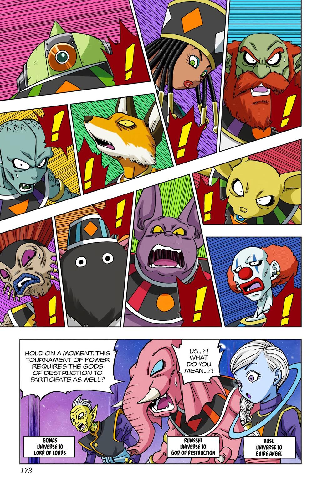 Dragon Ball Super Manga Manga Chapter - 28 - image 29