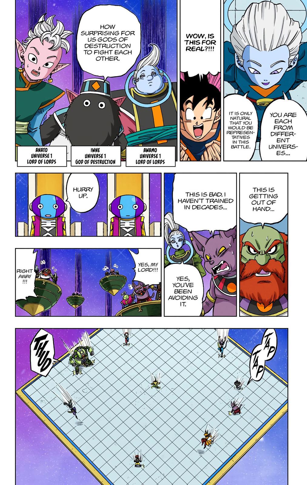 Dragon Ball Super Manga Manga Chapter - 28 - image 30