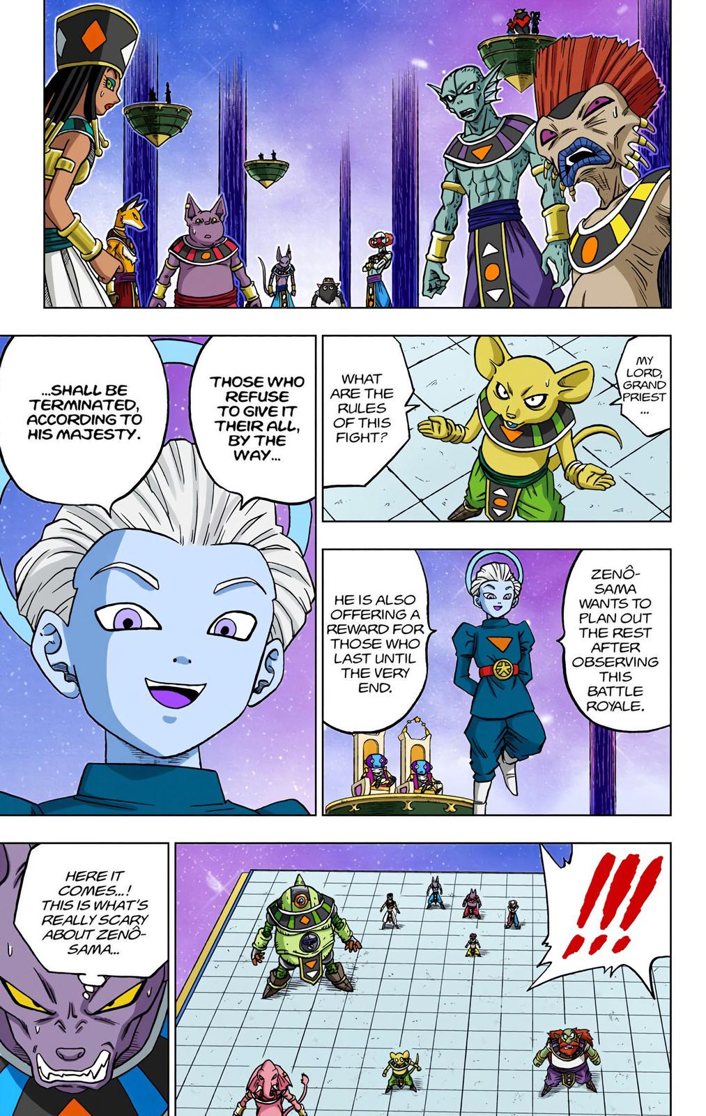 Dragon Ball Super Manga Manga Chapter - 28 - image 31