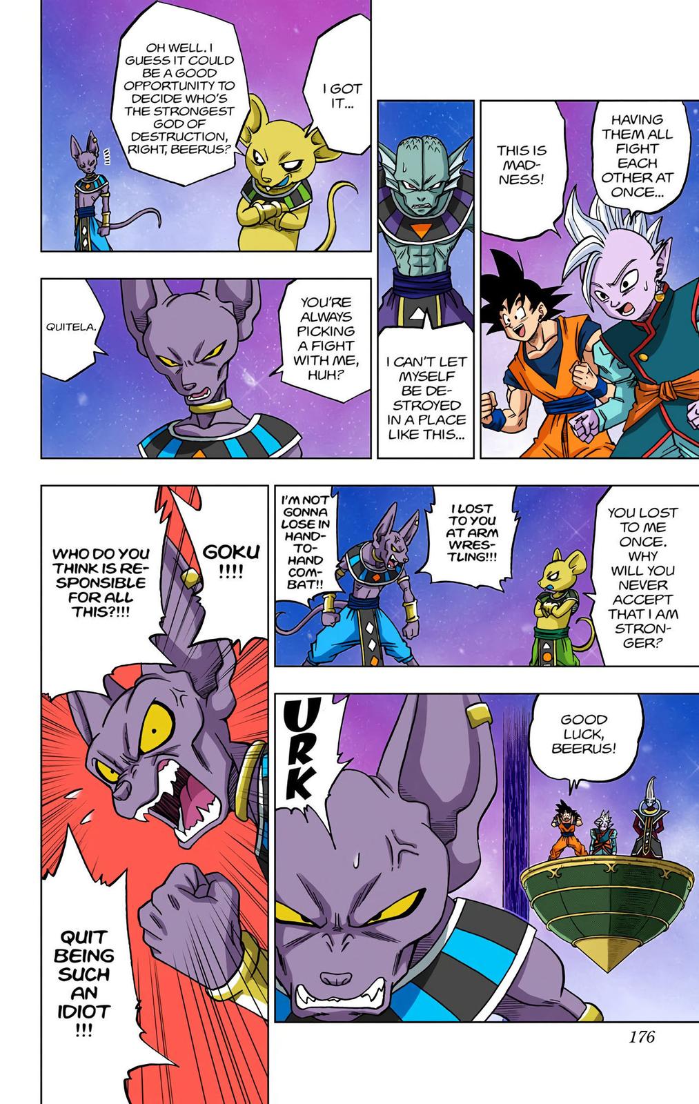 Dragon Ball Super Manga Manga Chapter - 28 - image 32