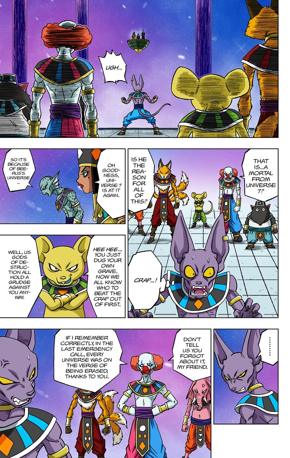 Dragon Ball Super Manga Manga Chapter - 28 - image 33