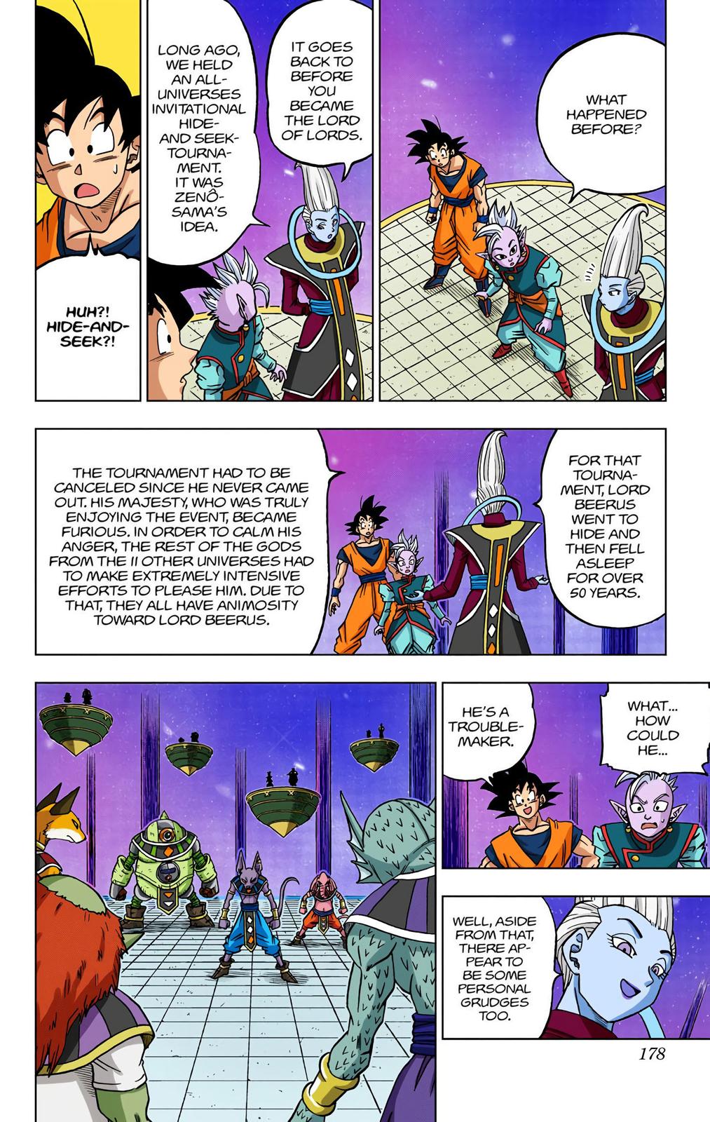Dragon Ball Super Manga Manga Chapter - 28 - image 34