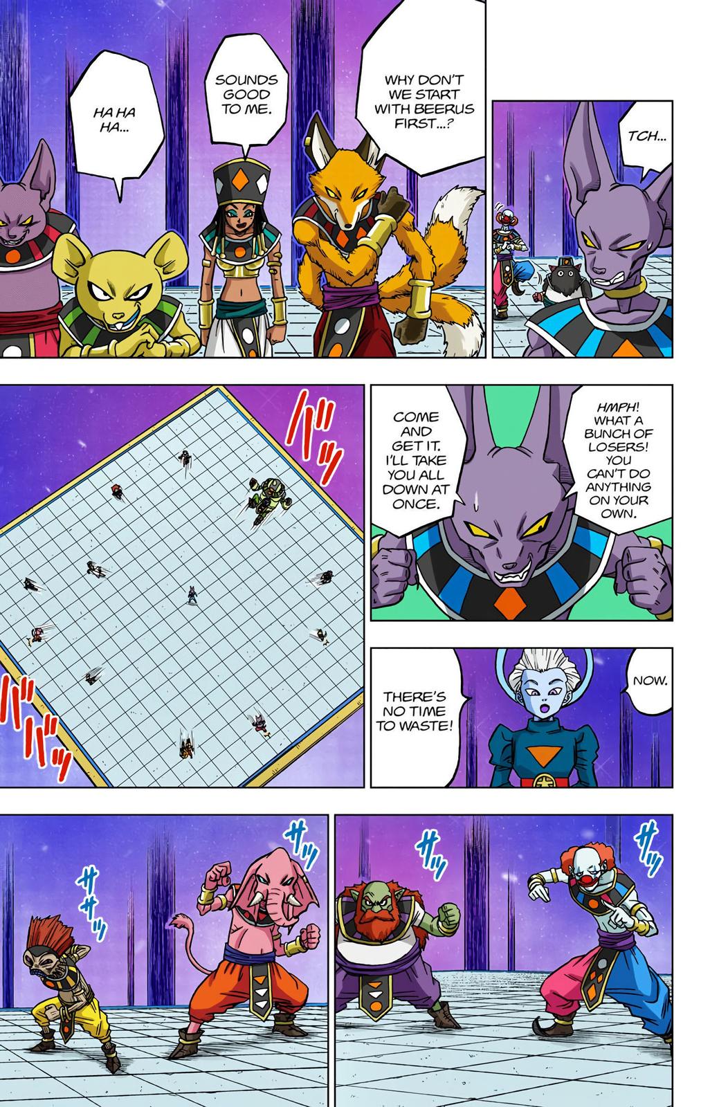 Dragon Ball Super Manga Manga Chapter - 28 - image 35