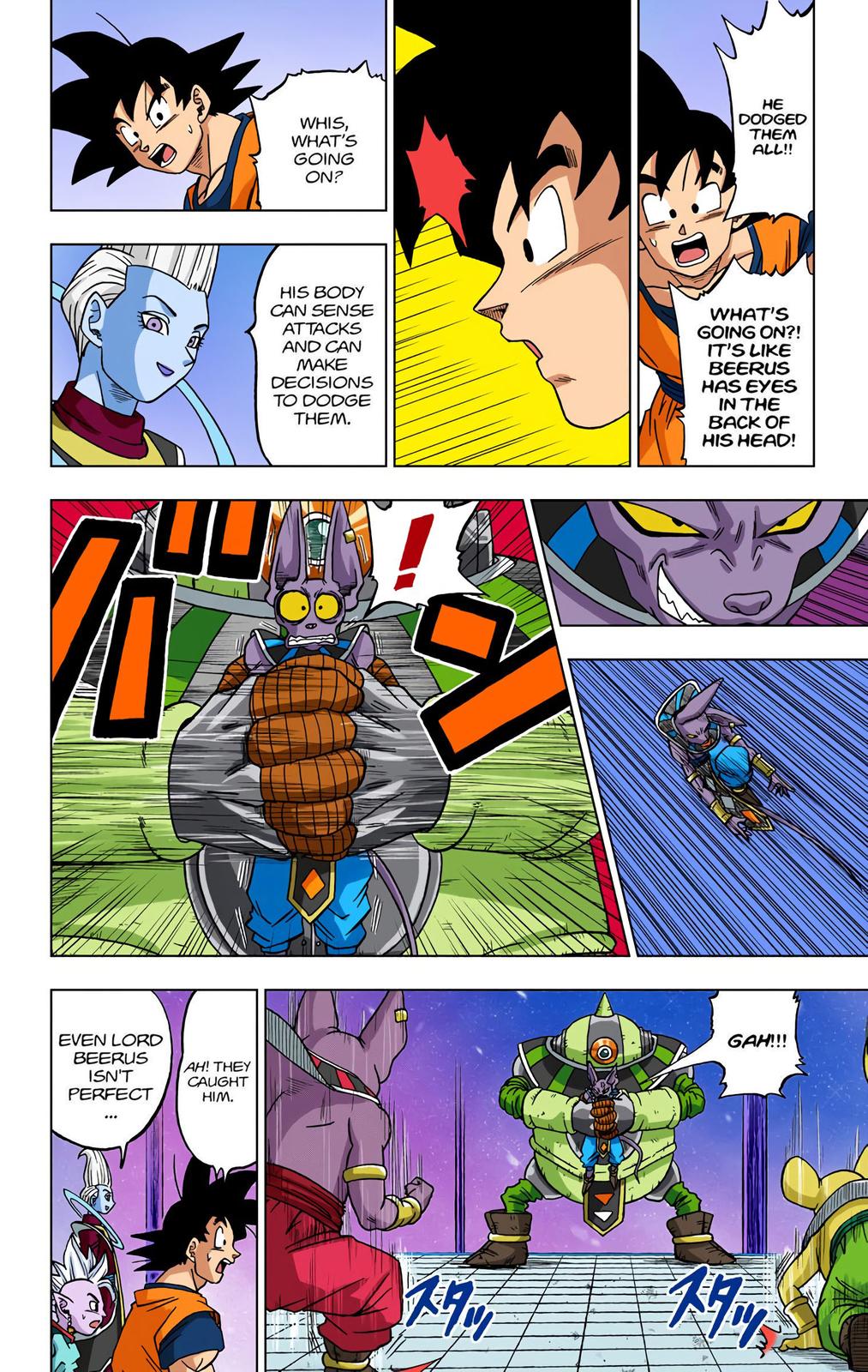 Dragon Ball Super Manga Manga Chapter - 28 - image 38