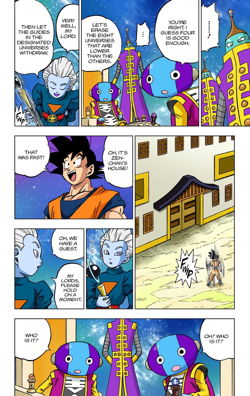 Dragon Ball Super Manga Manga Chapter - 28 - image 4