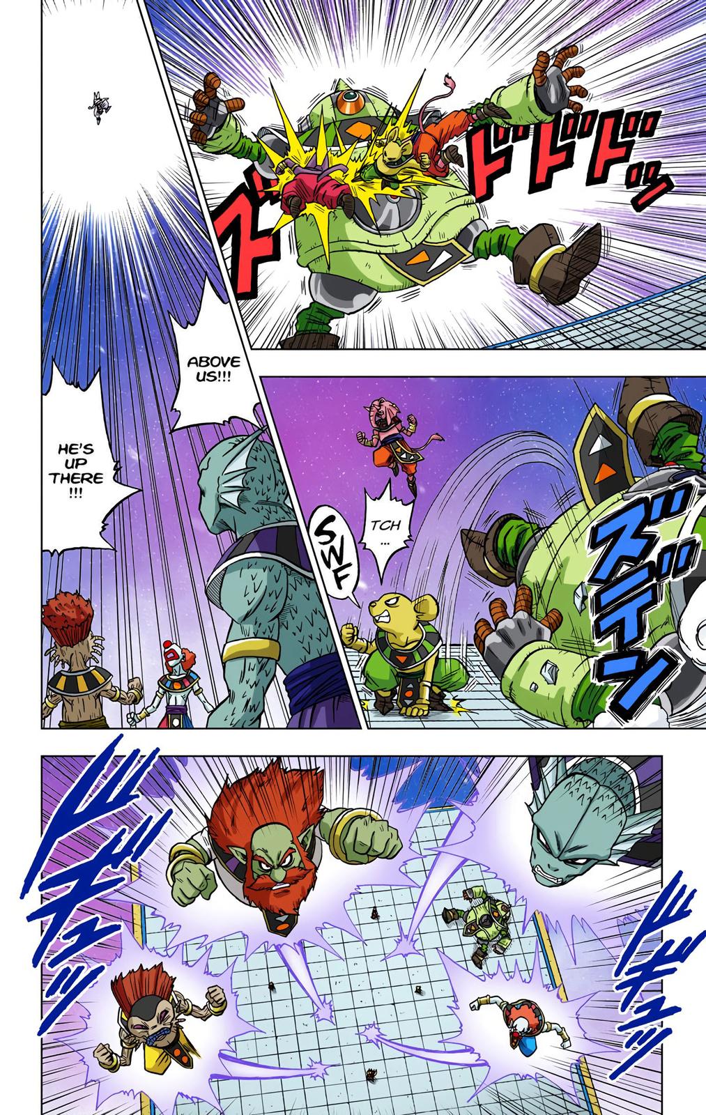 Dragon Ball Super Manga Manga Chapter - 28 - image 40