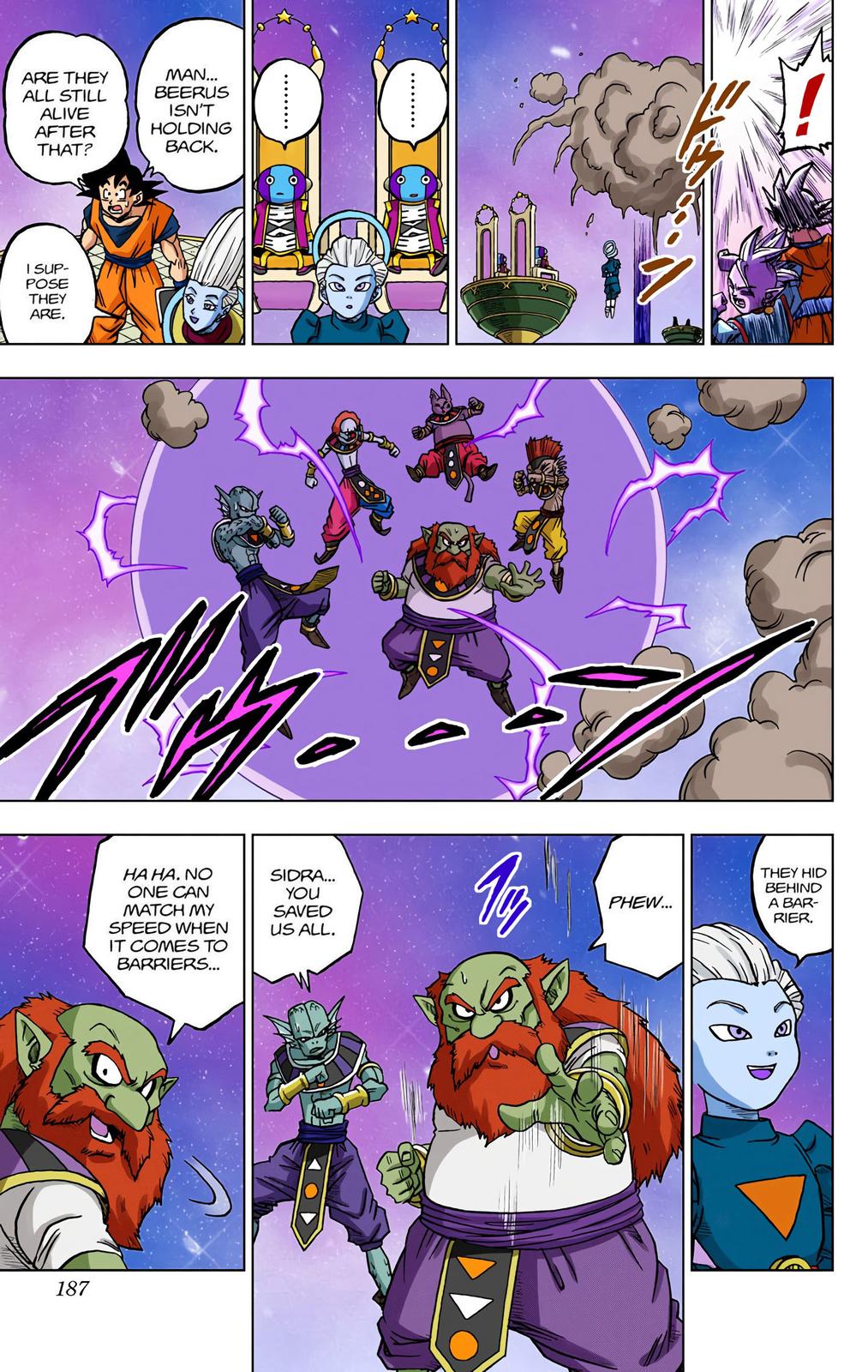 Dragon Ball Super Manga Manga Chapter - 28 - image 43