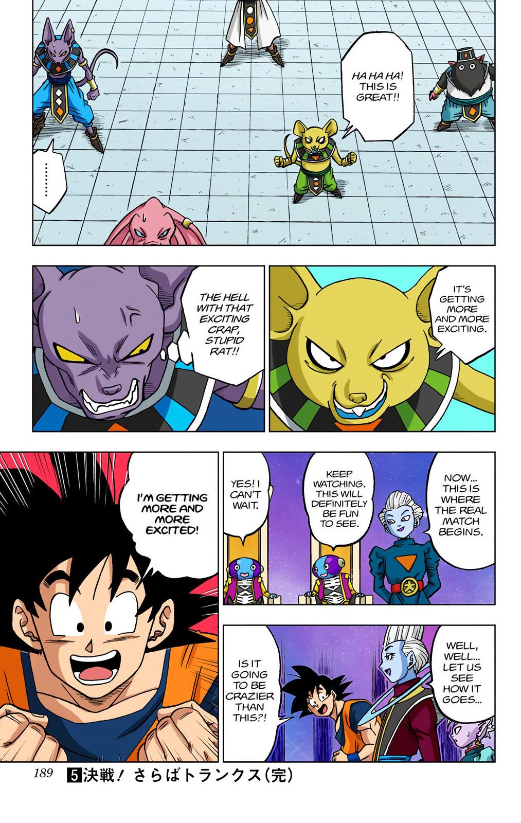 Dragon Ball Super Manga Manga Chapter - 28 - image 45