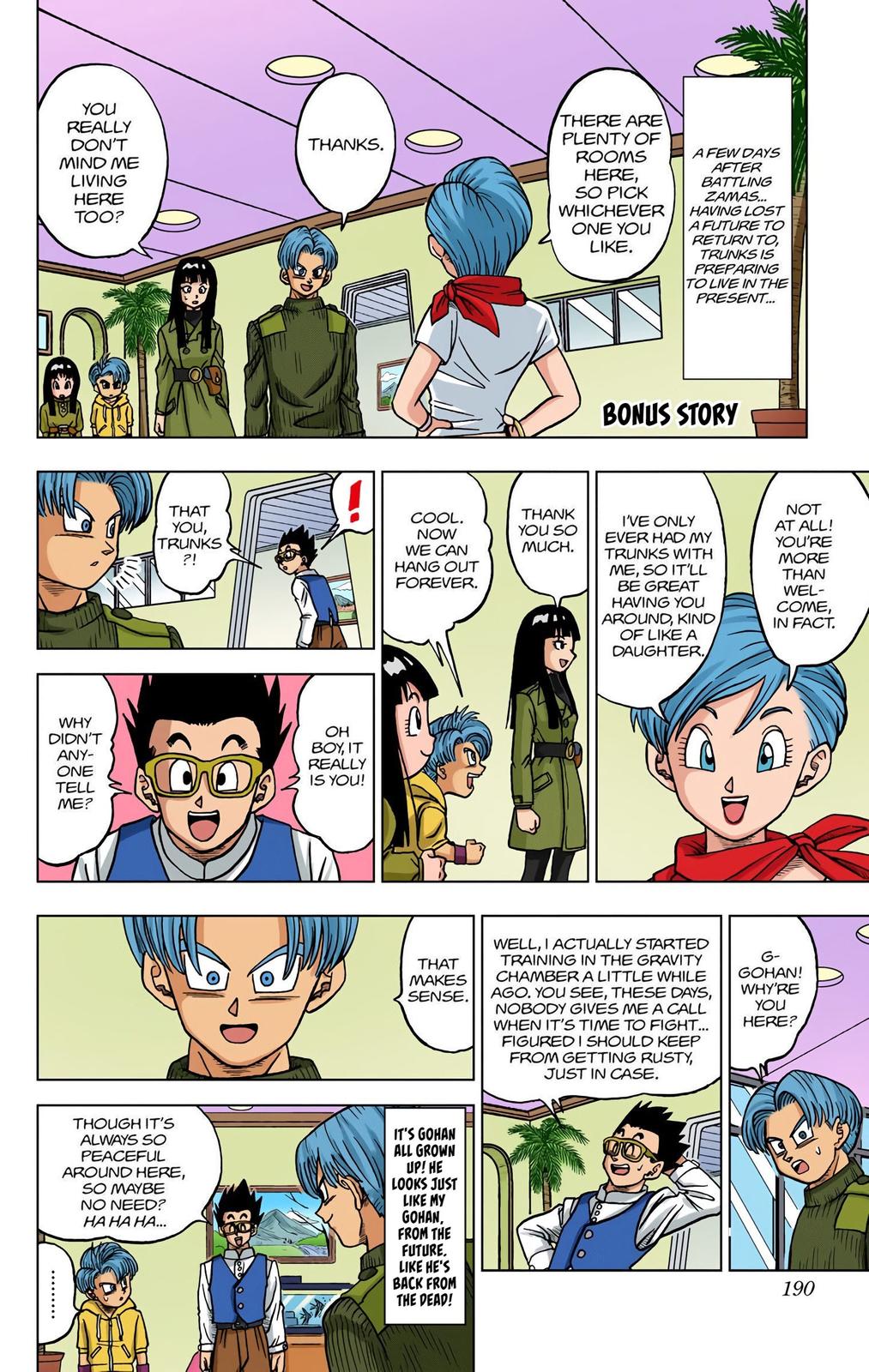 Dragon Ball Super Manga Manga Chapter - 28 - image 46