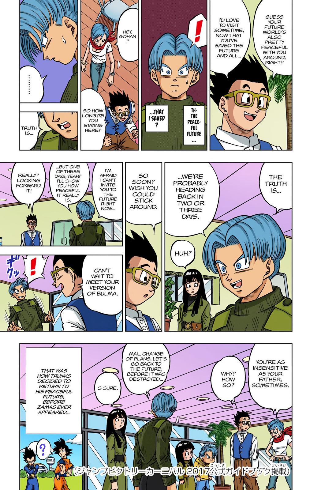 Dragon Ball Super Manga Manga Chapter - 28 - image 47