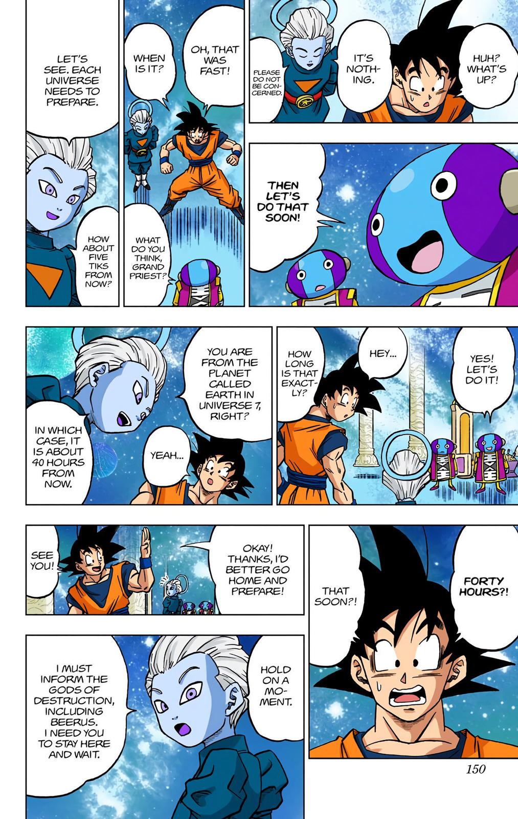 Dragon Ball Super Manga Manga Chapter - 28 - image 6