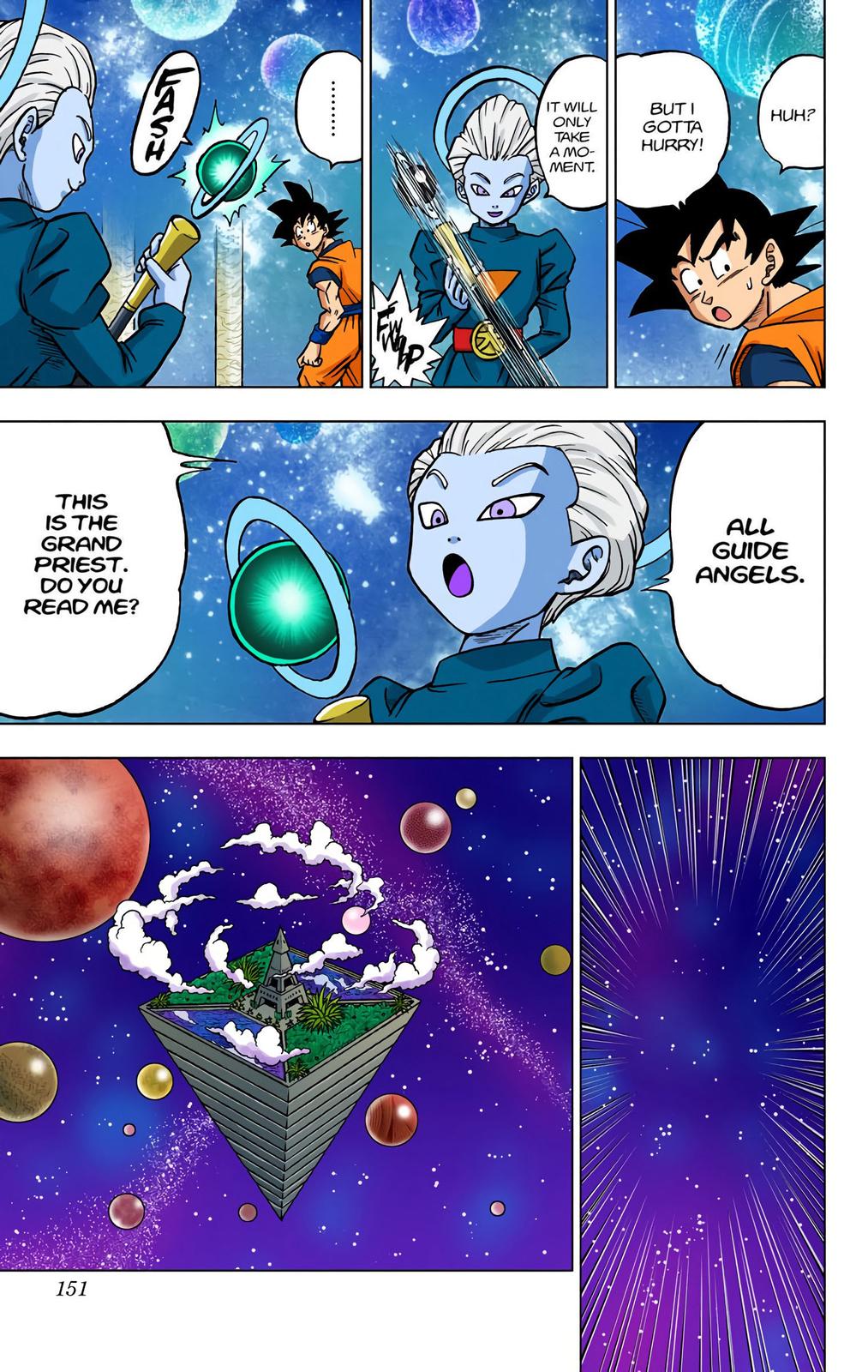 Dragon Ball Super Manga Manga Chapter - 28 - image 7