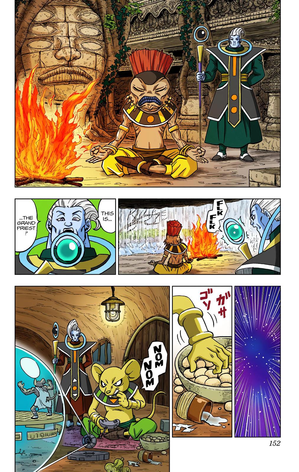 Dragon Ball Super Manga Manga Chapter - 28 - image 8