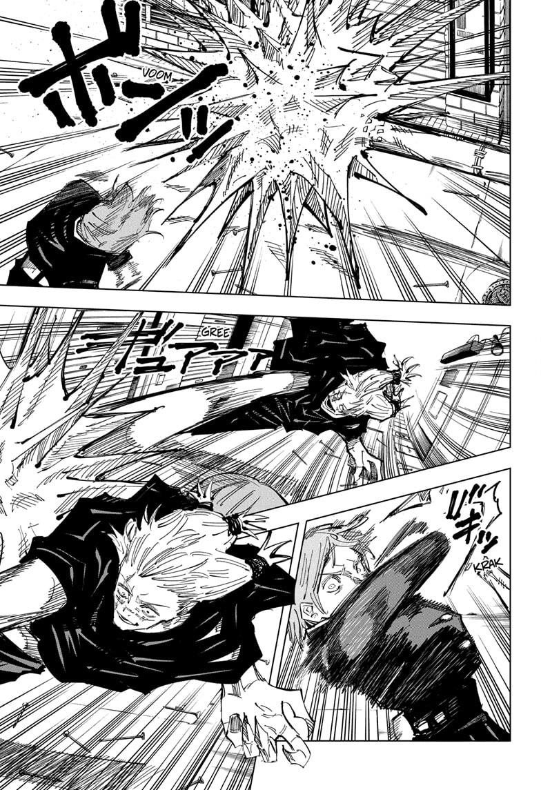 Jujutsu Kaisen Manga Chapter - 123 - image 10