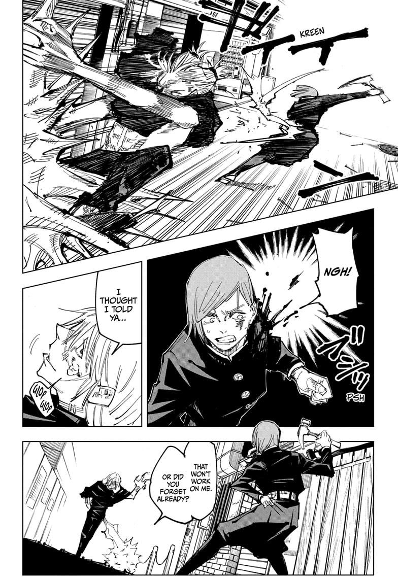 Jujutsu Kaisen Manga Chapter - 123 - image 11