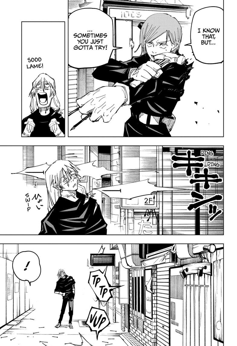 Jujutsu Kaisen Manga Chapter - 123 - image 12