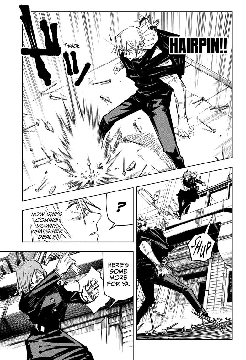 Jujutsu Kaisen Manga Chapter - 123 - image 14