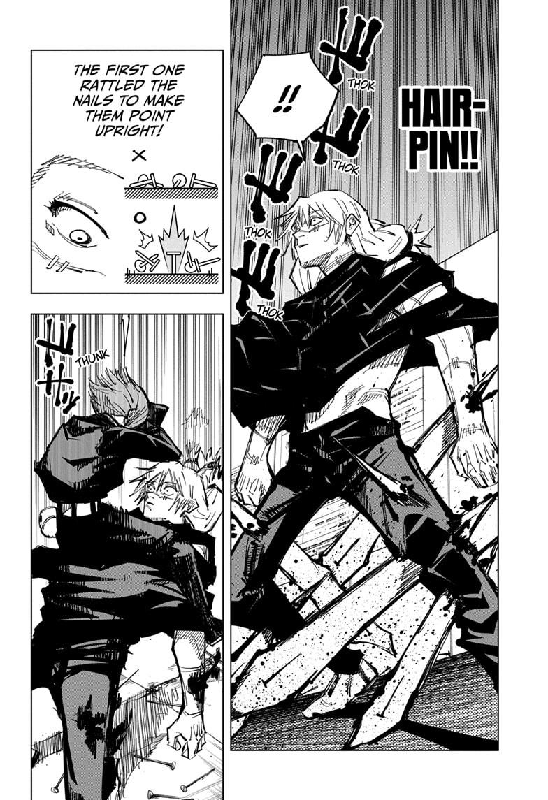 Jujutsu Kaisen Manga Chapter - 123 - image 15