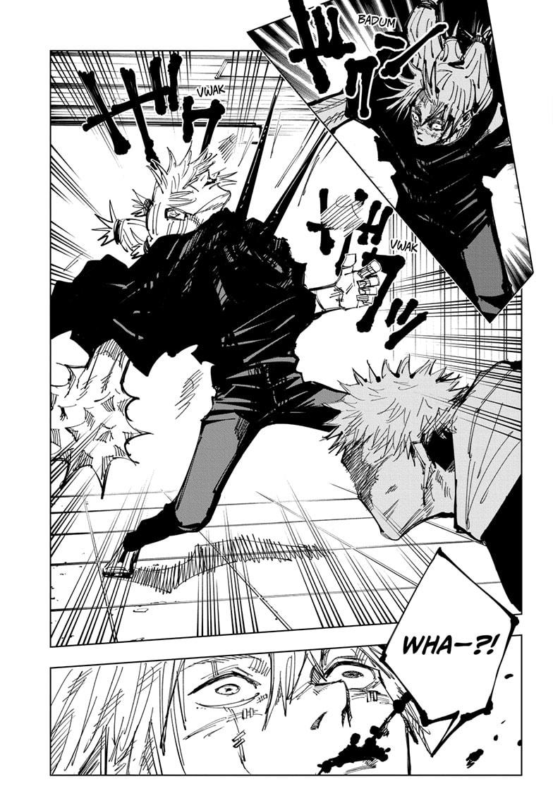 Jujutsu Kaisen Manga Chapter - 123 - image 18