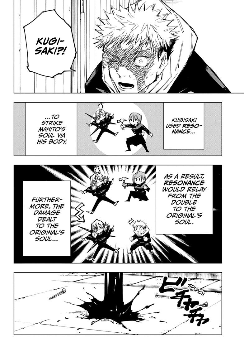 Jujutsu Kaisen Manga Chapter - 123 - image 19