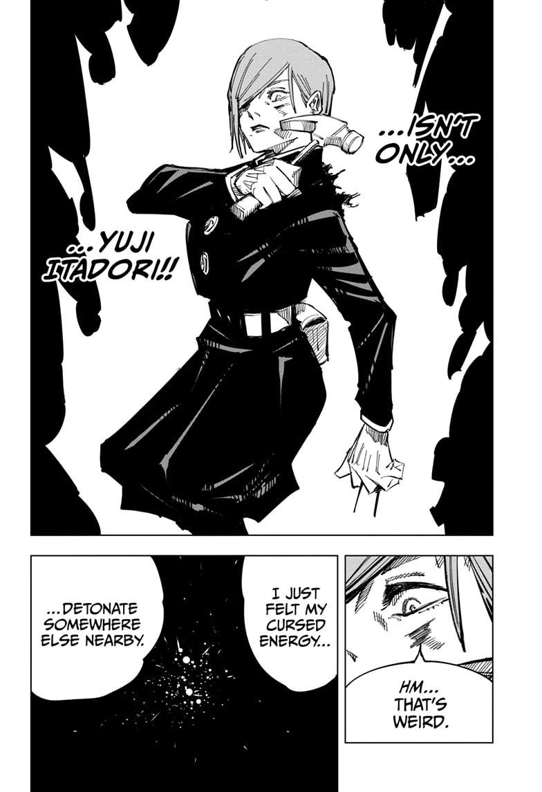 Jujutsu Kaisen Manga Chapter - 123 - image 21